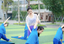 Hoa hậu Yoga Việt Nam 2024 Nguyễn Thị Huyền: Tâm huyết cùng những học sinh “cá biệt” tại trường IVS